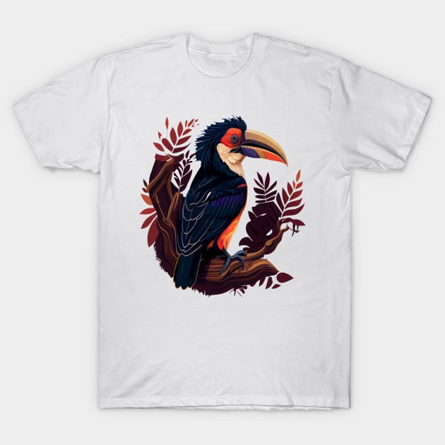 Hornbill T-Shirt by JH Mart